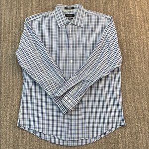 Nordstrom noniron trim fit dress shirt